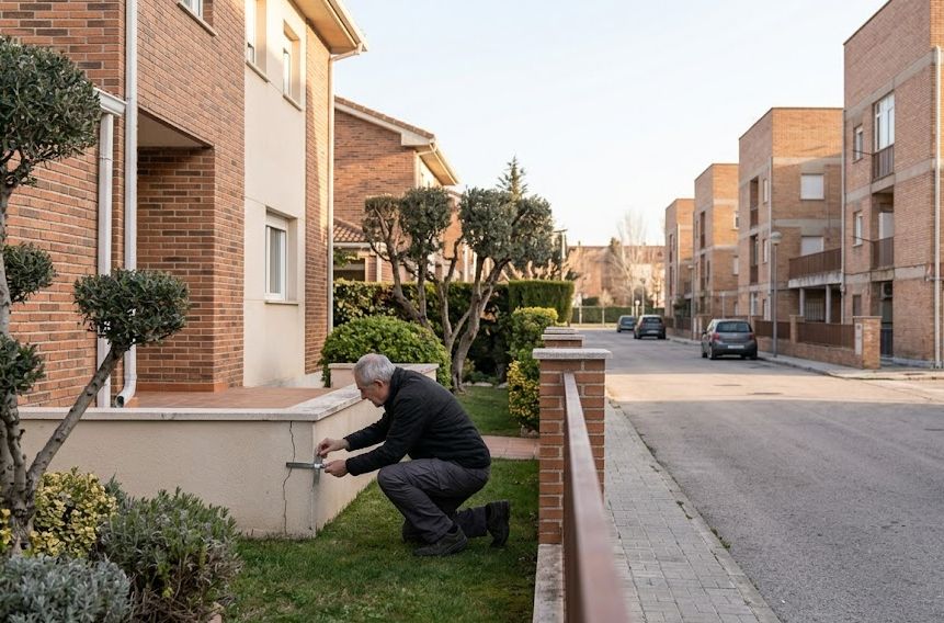 rehabilitación de fachadas en Boadilla