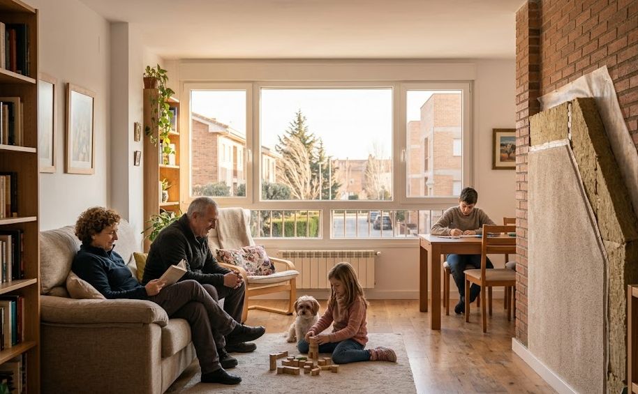 rehabilitación energética en Madrid